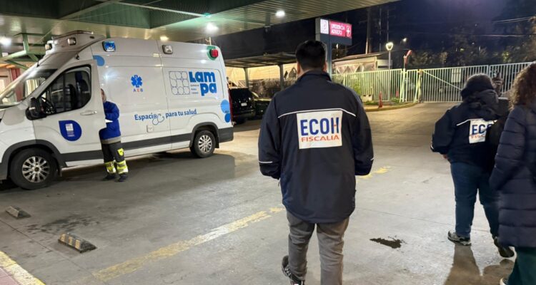 Hombre queda en riesgo vital tras ser baleado en Lampa