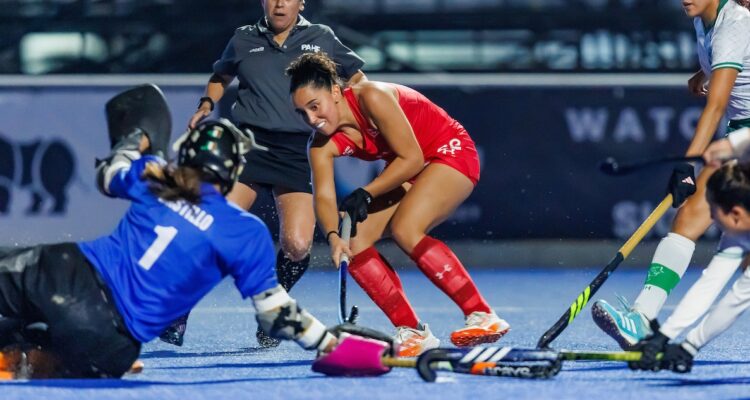 Las Diablas derrotaron a México en el Panamericano de Uruguay.