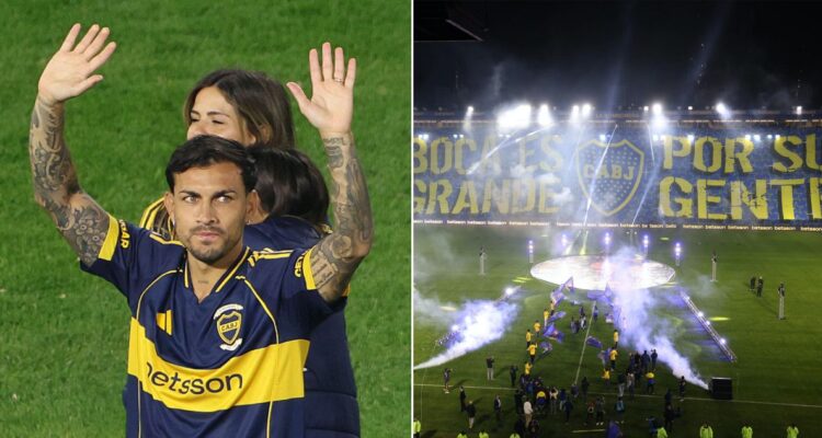Leandro Paredes Boca