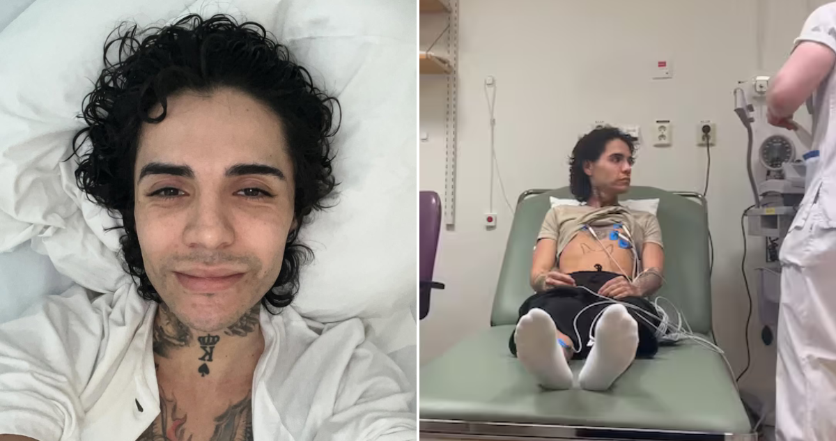 “No porque sea gay tengo VIH”: Leo Méndez Jr. expuso examen ante ola de rumores en torno a su salud