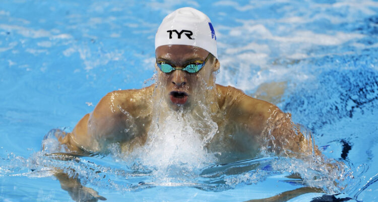 Leon Marchand es el nuevo rey de la natación.