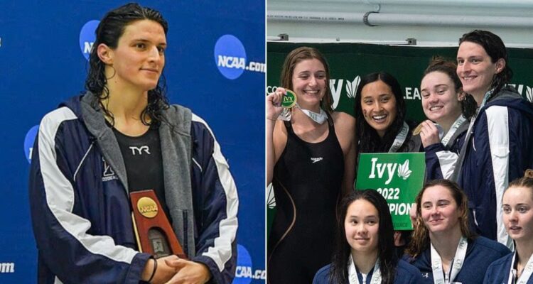 Universidad borró todos los récords de Lia Thomas, nadadora transgénero