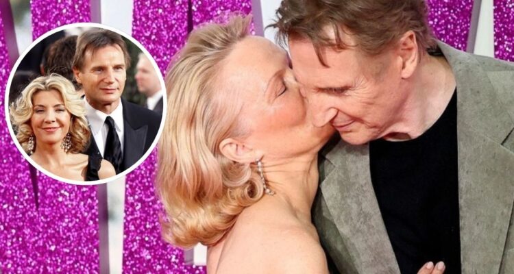 Pamela Anderson y Liam Neeson en medio de rumores de romance: la esposa del actor murió tras accidente