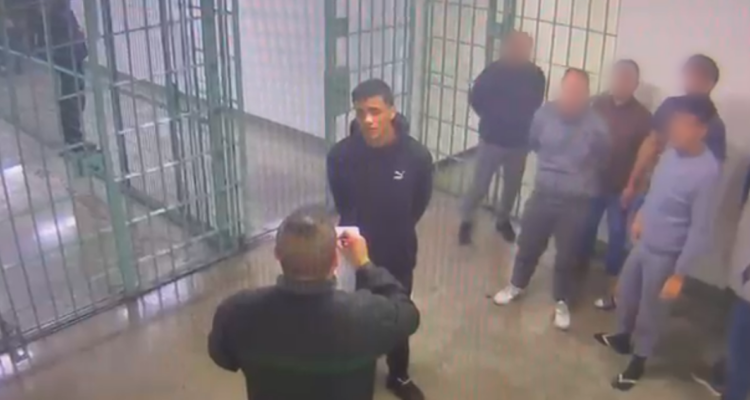 Así quedó en libertad el sicario prófugo: se fue al barrio Franklin y se le perdió la pista