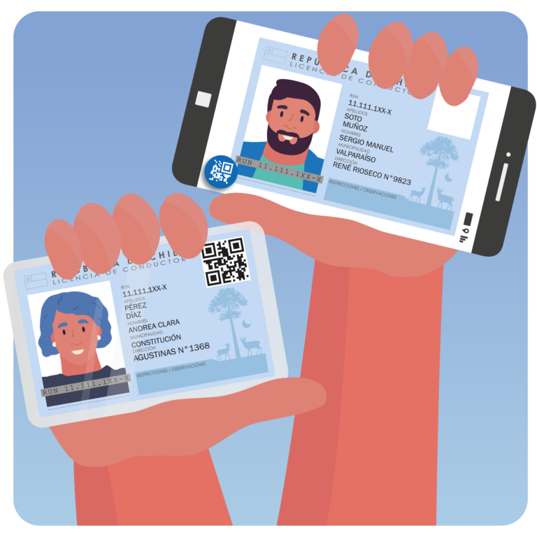 Licencia de conducir digital