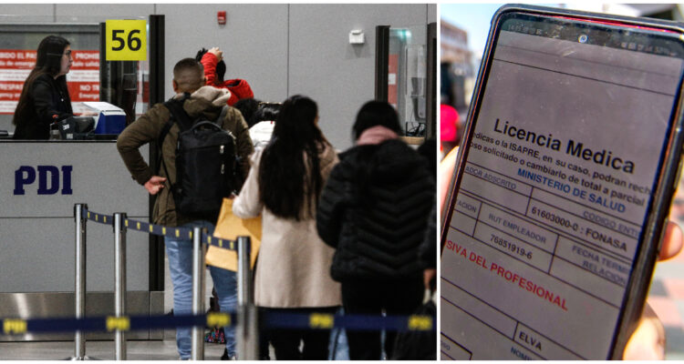 Así es la táctica para descubrir a trabajadores de empresas privadas que usaron licencias para viajar