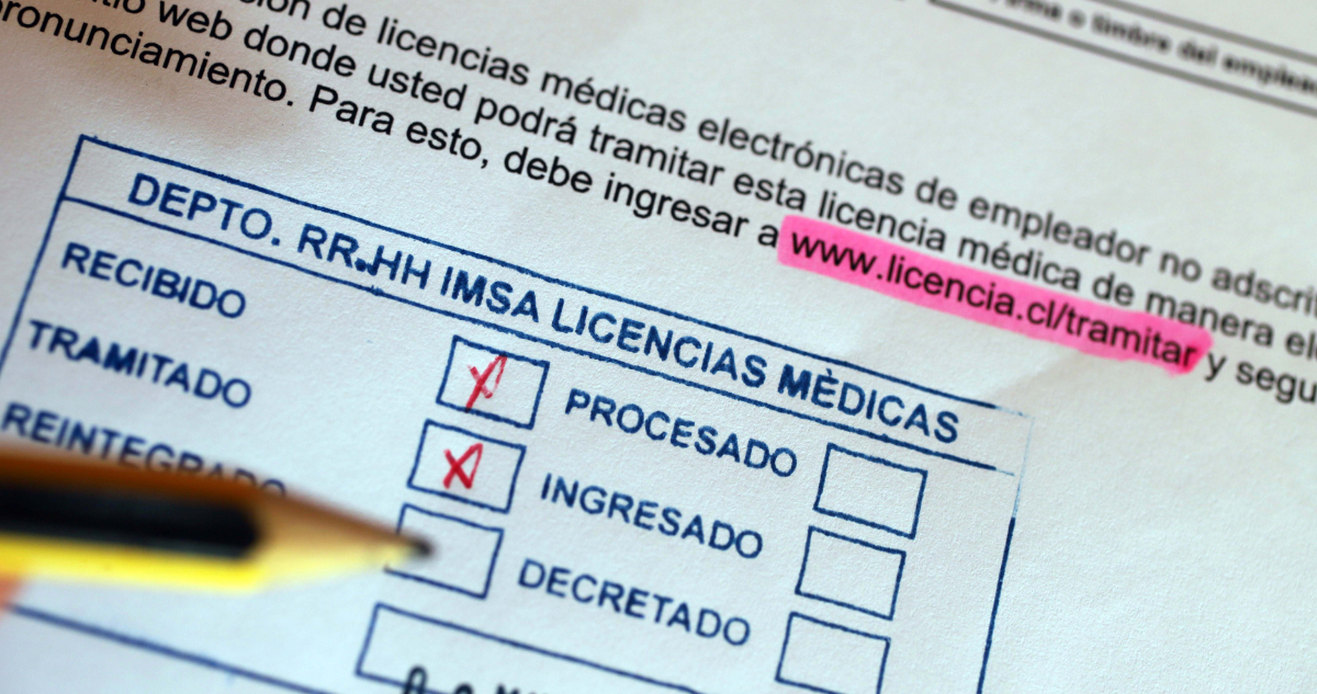 Licencias médicas