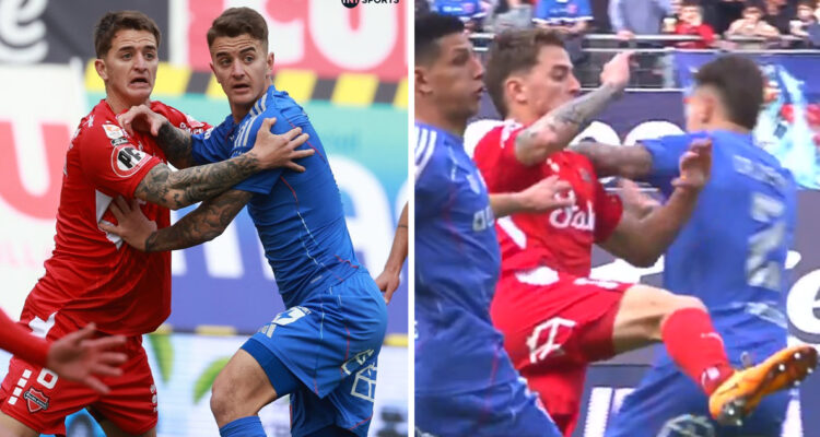 Hermanos Calderón animaron el duelo de La U y Ñublense por Liga de Primera.