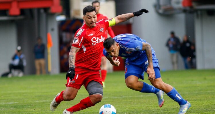 Ñublense y La U empataron por la Liga de Primera.