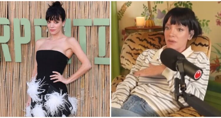 Lily Allen en su podcast: “Abortos he tenido varios, pero no recuerdo cuántos exactamente”