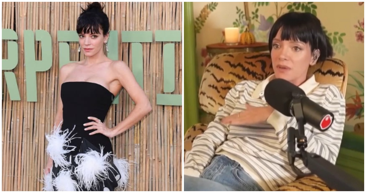 Lily Allen en su podcast: “Abortos he tenido varios, pero no recuerdo cuántos exactamente”