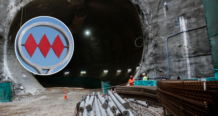 Vecinos de providencia acusan haber sido excluidos del proyecto de extensión de la línea 7 del metro