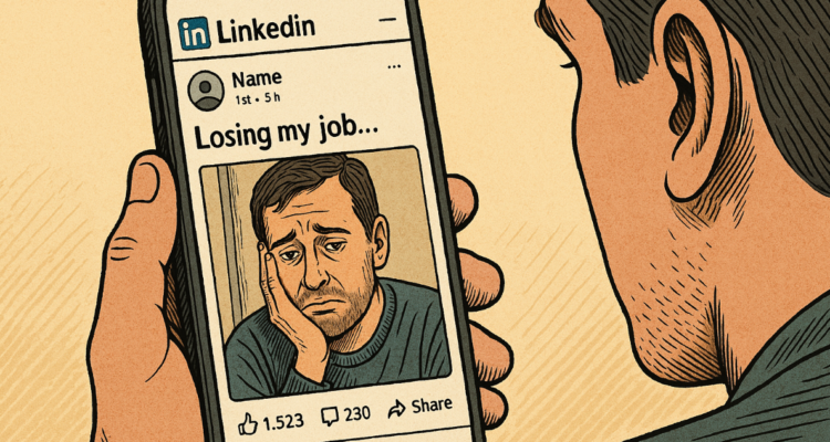 El auge del post lastimero en Linkedin