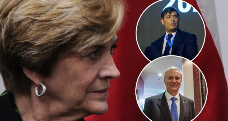 Rechazo de Republicanos y otros a Chile Vamos por lista parlamentaria agudiza división en la derecha