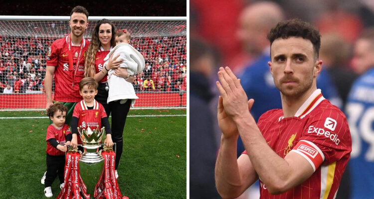 Liverpool tendrá aplaudido gesto con familia de Diogo Jota.