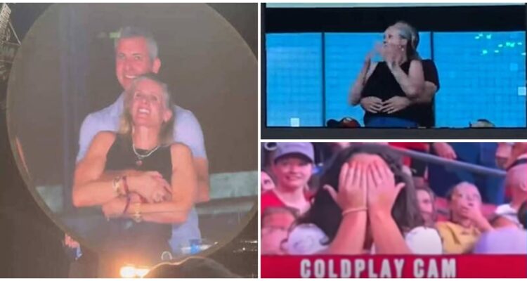 Llega a los estadios la “Coldplay Cam”: la cámara donde las parejas se alejan al ser enfocadas