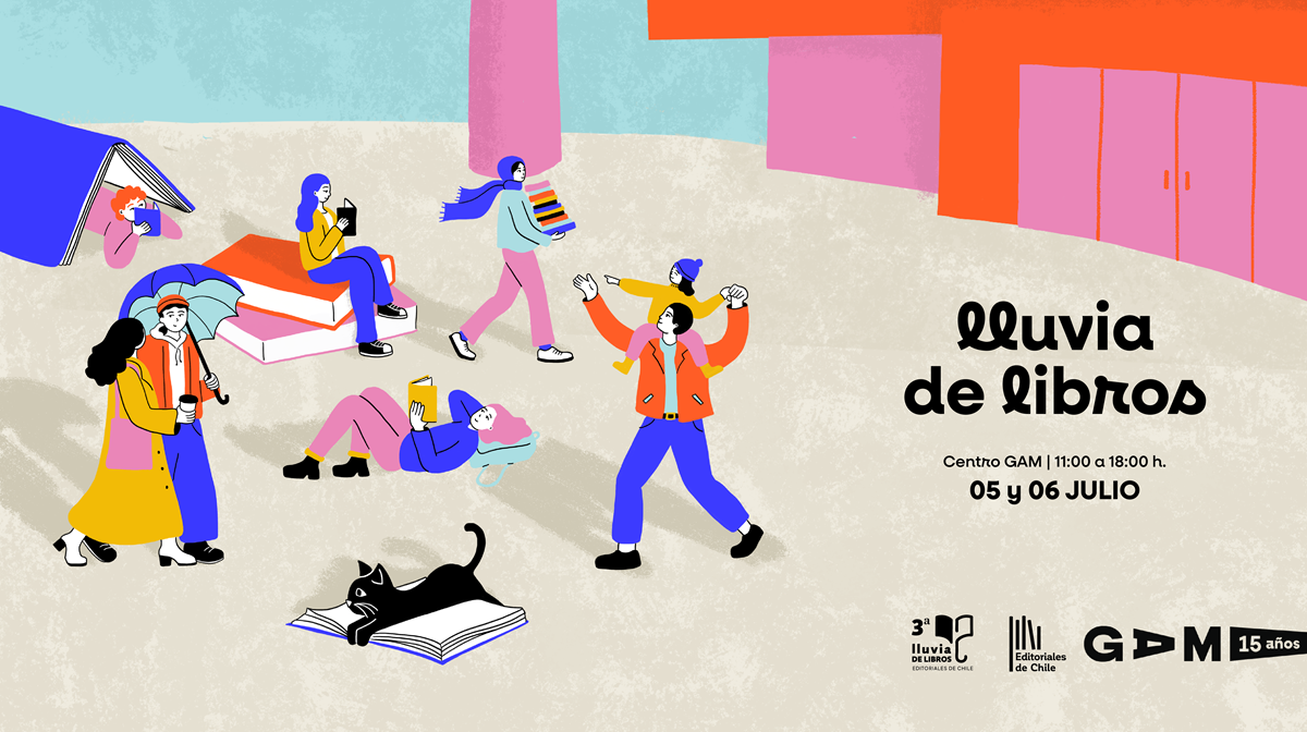 lluvia de libros gam