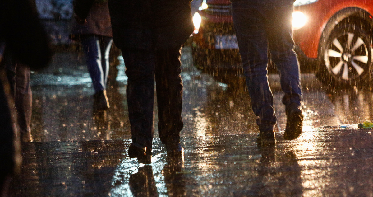Lluvias zona central
