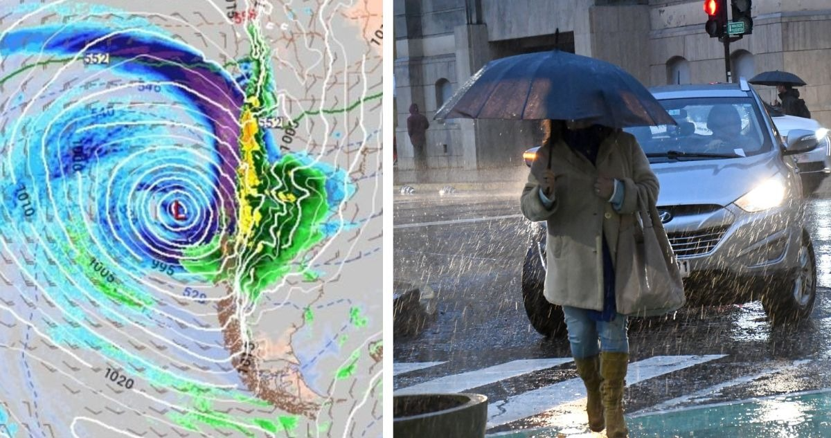 El Tiempo en Chile en julio