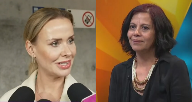 Lola Melnyck y Laura Landaeta en referencia a fallo por querella por injurias