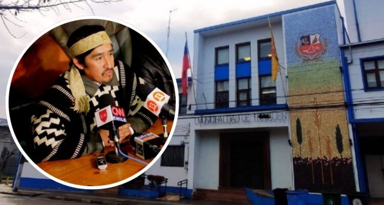Lonco Pichún renuncia a municipio de Traiguén tras ser formalizado por atentado incendiario en 2021