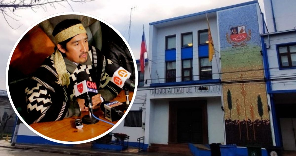 Lonco Pichún renuncia a municipio de Traiguén tras ser formalizado por atentado incendiario en 2021