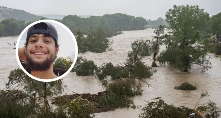 “Los amo”: Hombre salvó a su familia de inundaciones en Texas y murió sujetando la mano de su madre