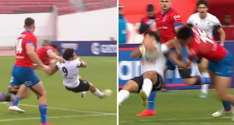 Los Cóndores perderán a Cristóbal Game por peligroso tackle.