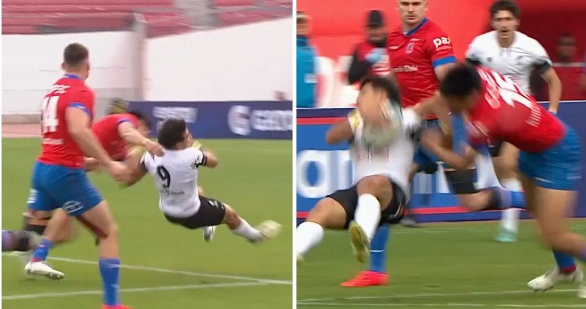 Los Cóndores perderán a Cristóbal Game por peligroso tackle.