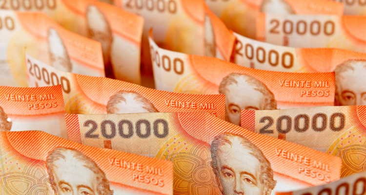 Billetes de 20 mil pesos