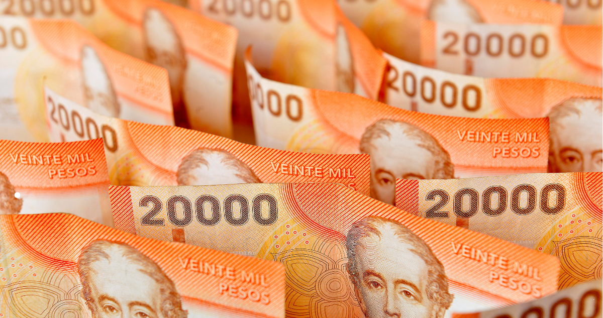 Billetes de 20 mil pesos