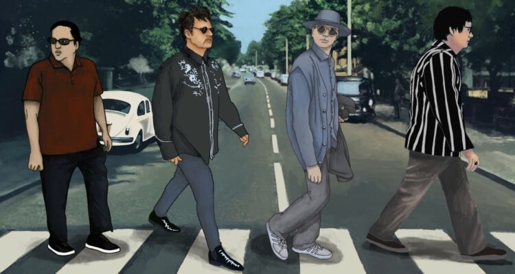 Los Tres graban nuevo disco en Abbey Road, el icónico estudio de The Beatles