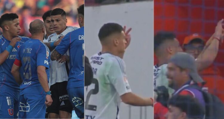 Lucas Cepeda conoció su castigo tras sus gestos a la barra de La U en Superclásico