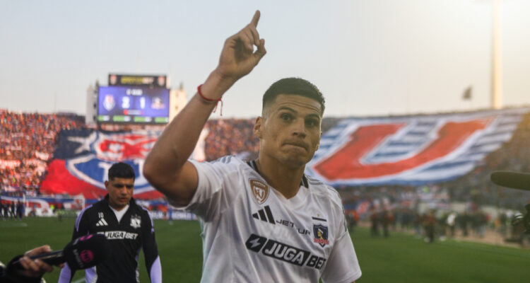 Lucas Cepeda y su gesto a hinchas de La U en Superclásico