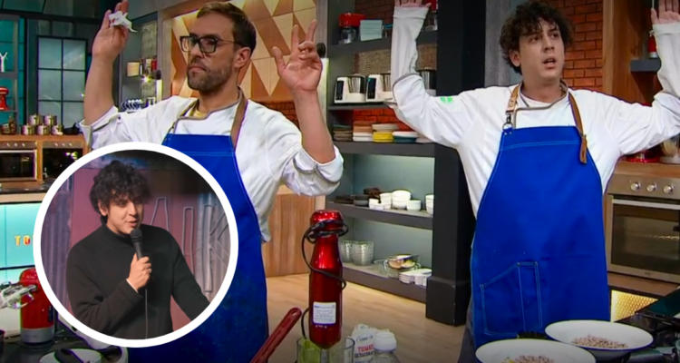 Lucas Espinoza abordó actitud de Álvaro Gómez en su paso por Top Chef Vip