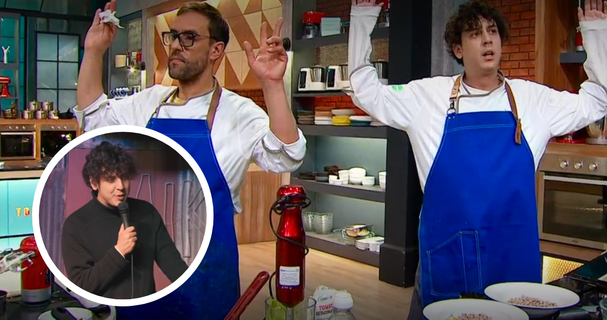 Lucas Espinoza abordó actitud de Álvaro Gómez en su paso por Top Chef Vip