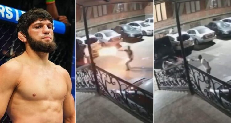 Video revela intento de asesinato a luchador Timur Khizriev