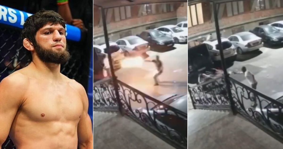 Video revela intento de asesinato a luchador Timur Khizriev