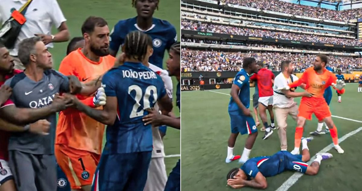 Luis Enrique explicó su agresión a Joao Pedro tras final del Mundial de Clubes