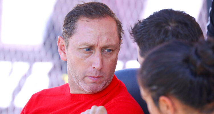 Luis Mena en Colo Colo