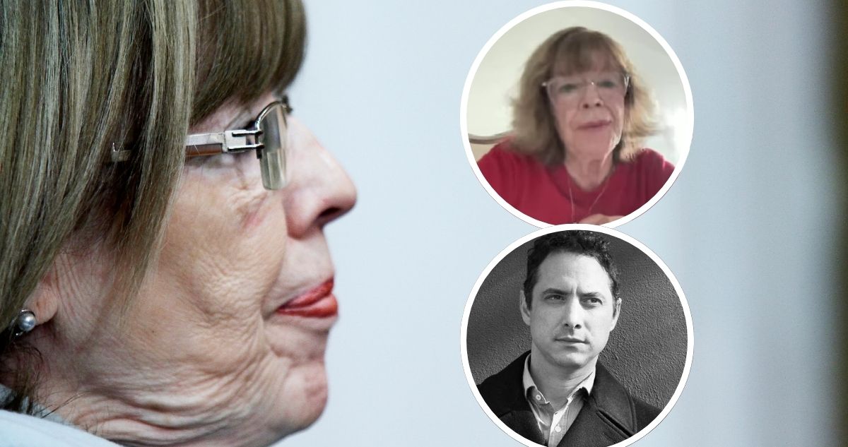 María Teresa Johns dice que fue tildada de cobarde por hermano Larraín: bajó 15 kilos por futura serie