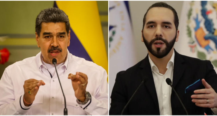 Maduro acusa a Bukele de intentar impedir salida de aviones que repatriaron a 252 venezolanos