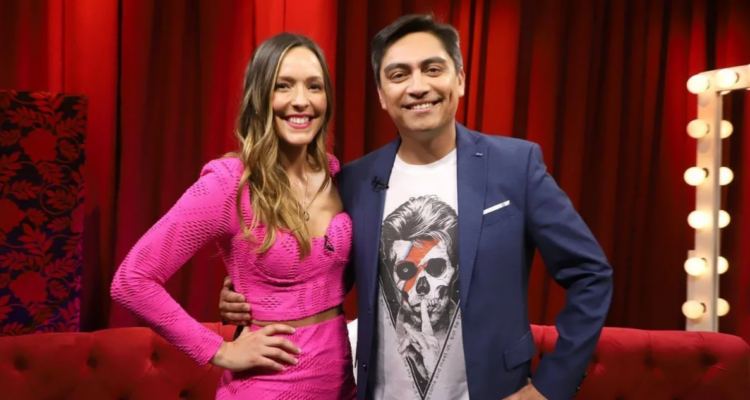Maly Jorquiera junto a Sergio Freire previo a su separación