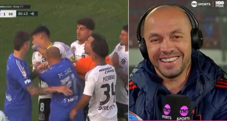 Marcelo Díaz admitió que agredió a Esteban Pavez buscando que reaccionara para que también lo echaran