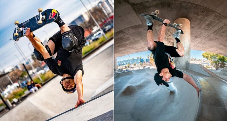 Marcelo Jiménez, campeón de cuarta fecha del Campeonato Nacional de Skate