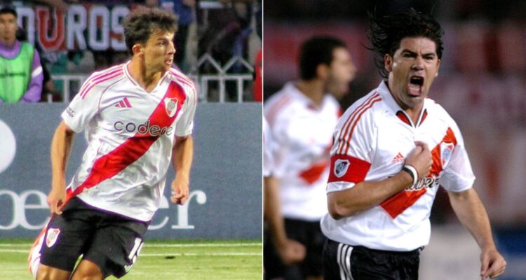 Marcelo Salas criticó a River por no haberle consultado por fichaje de Gonzalo Tapia