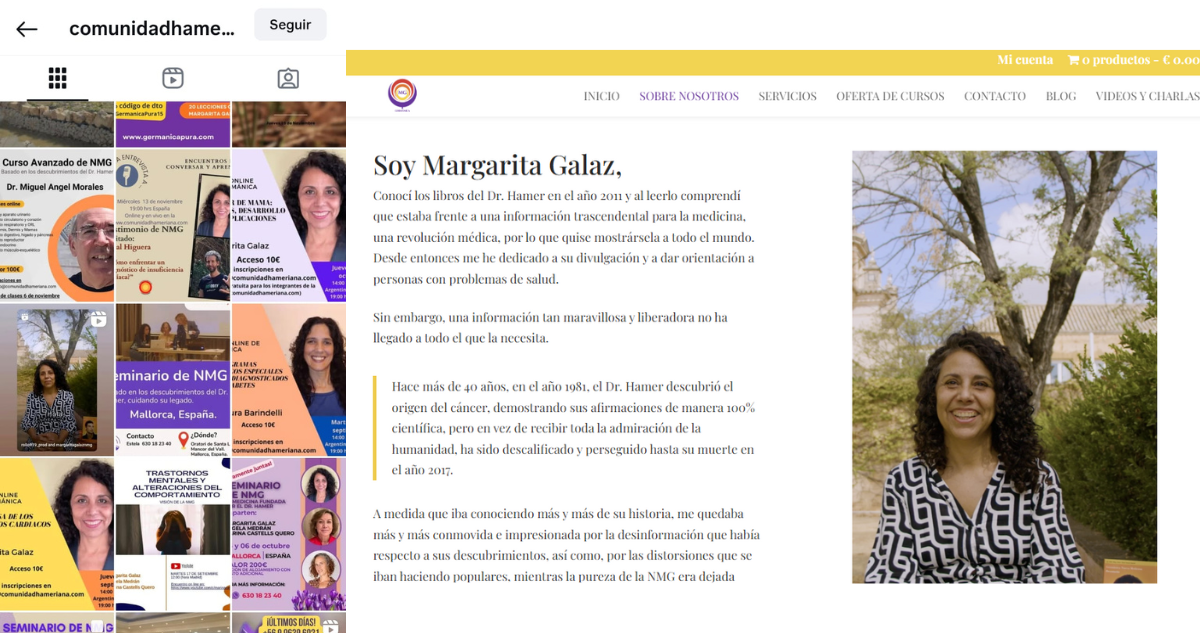 “Una evidente secta”: acusan a Comunidad Hameriana liderada por chilena de incitar a no tratar el cáncer