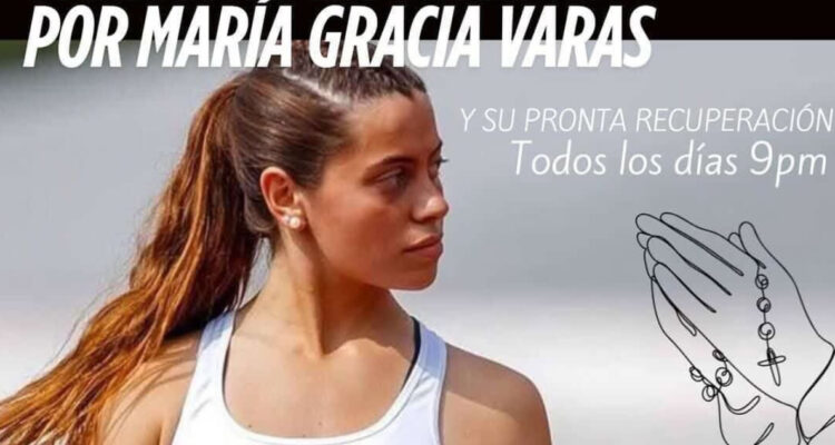 María Gracia Varas foto de nota