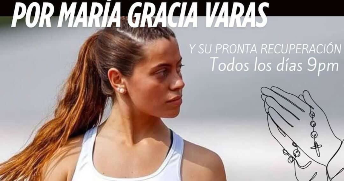 María Gracia Varas foto de nota