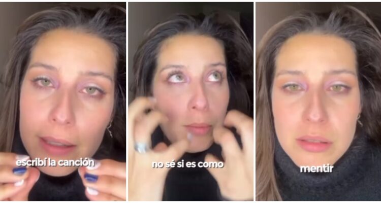 María José Quintanilla sufre filtración de videoclip: “Primera vez que me pasa algo así”